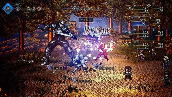 「『オクトパストラベラー0』「復興と復讐」のRPGは“集大成”と“新機軸”の2本立て！ シールド＆ブレイクの戦略性は“8人編成”でより奥深く【プレイレポ】」の画像