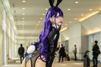 【コスプレ】バニー衣装に美しいスタイルから繰り出すポージングが魅惑的！「着せ恋」ありさの美女レイヤーに恋してしまう【写真9枚】
