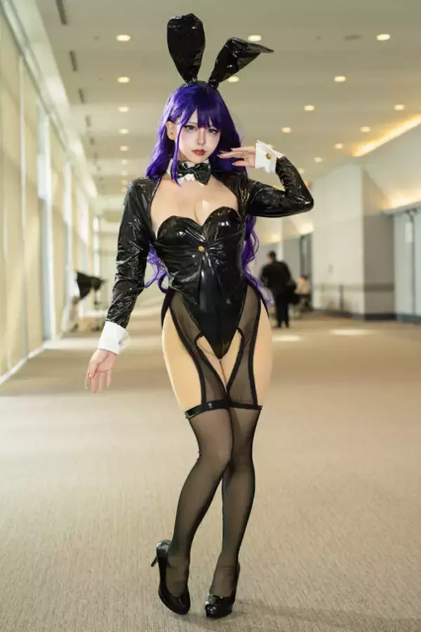 「【コスプレ】バニー衣装に美しいスタイルから繰り出すポージングが魅惑的！「着せ恋」ありさの美女レイヤーに恋してしまう【写真9枚】」の画像
