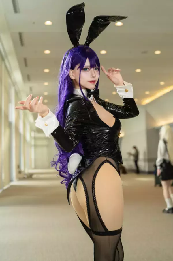 「【コスプレ】バニー衣装に美しいスタイルから繰り出すポージングが魅惑的！「着せ恋」ありさの美女レイヤーに恋してしまう【写真9枚】」の画像