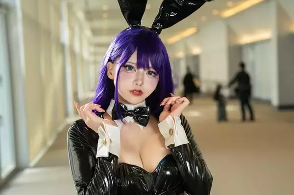 「【コスプレ】バニー衣装に美しいスタイルから繰り出すポージングが魅惑的！「着せ恋」ありさの美女レイヤーに恋してしまう【写真9枚】」の画像