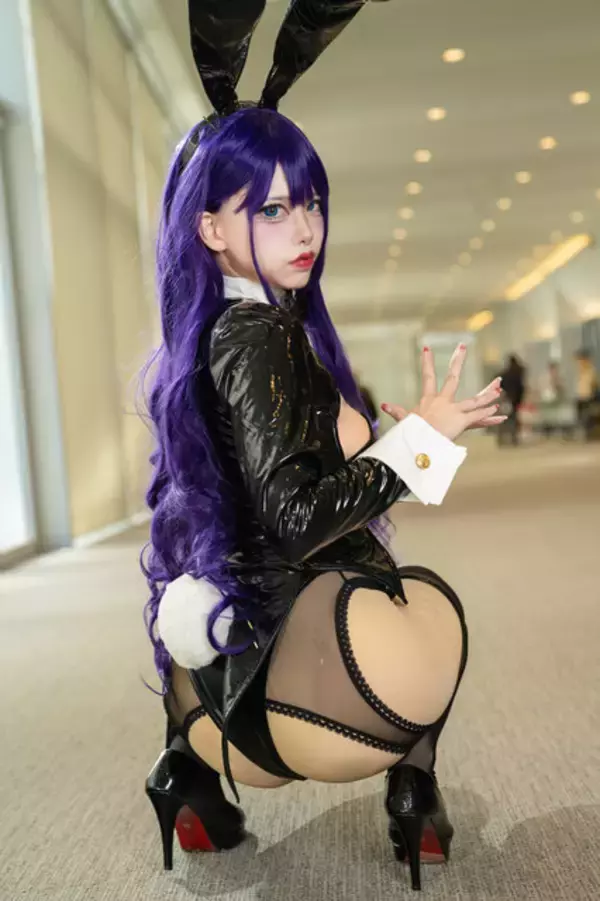「【コスプレ】バニー衣装に美しいスタイルから繰り出すポージングが魅惑的！「着せ恋」ありさの美女レイヤーに恋してしまう【写真9枚】」の画像