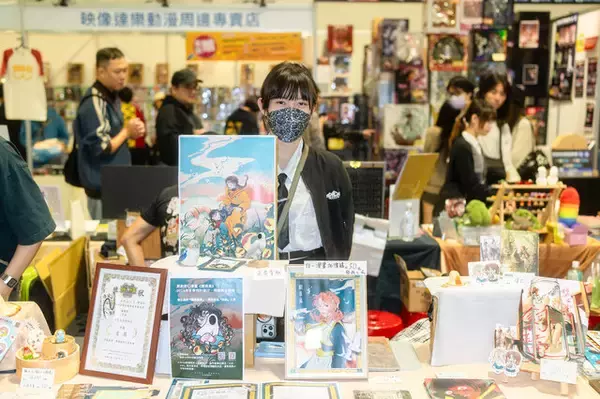【特集】いま、台湾の学生同人漫画家がすごい！これまで50以上の賞を獲得した少女が渾身の力を注ぐ新作とは【写真22枚】