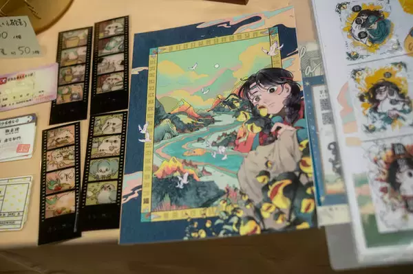 「【特集】いま、台湾の学生同人漫画家がすごい！これまで50以上の賞を獲得した少女が渾身の力を注ぐ新作とは【写真22枚】」の画像