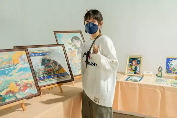 「【特集】いま、台湾の学生同人漫画家がすごい！これまで50以上の賞を獲得した少女が渾身の力を注ぐ新作とは【写真22枚】」の画像
