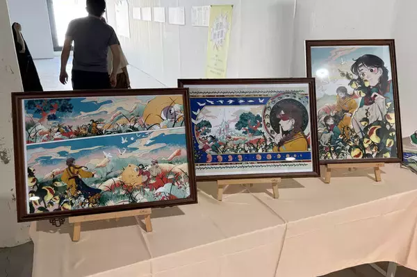 「【特集】いま、台湾の学生同人漫画家がすごい！これまで50以上の賞を獲得した少女が渾身の力を注ぐ新作とは【写真22枚】」の画像