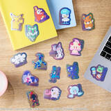 「ピカチュウが“パステルカラー”に！ファンシーデザインなポケモンたちが可愛い「Pokemon Fancy Time」キャンペーン、ナムコで開催」の画像6