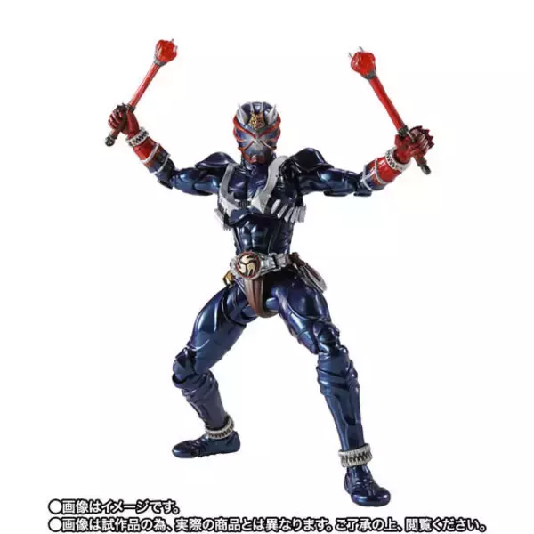 「「仮面ライダー響鬼」20周年記念！S.H.Figuarts（真骨彫製法）と、専用バイク「凱火」含むオプションパーツセットが商品化」の画像