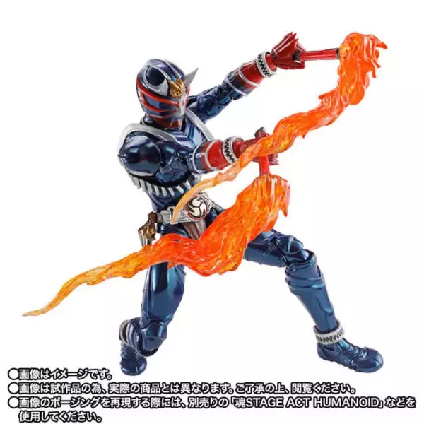 「「仮面ライダー響鬼」20周年記念！S.H.Figuarts（真骨彫製法）と、専用バイク「凱火」含むオプションパーツセットが商品化」の画像