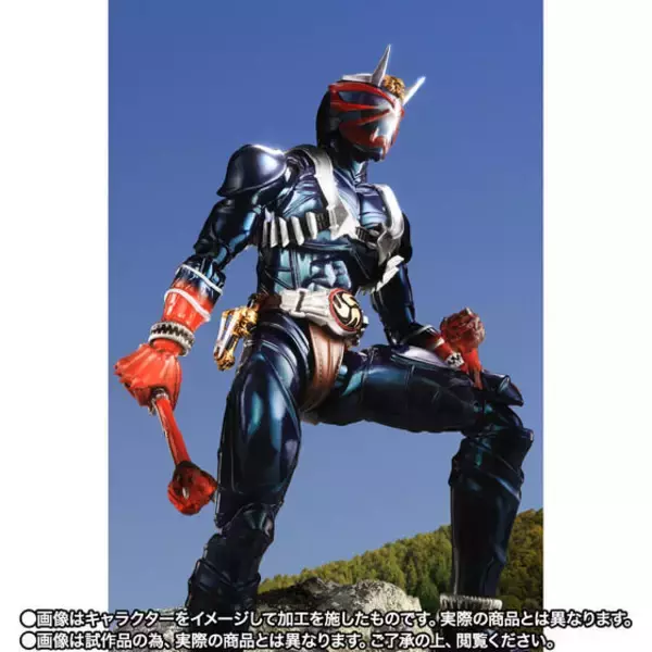 「「仮面ライダー響鬼」20周年記念！S.H.Figuarts（真骨彫製法）と、専用バイク「凱火」含むオプションパーツセットが商品化」の画像