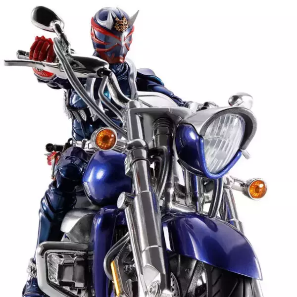 「「仮面ライダー響鬼」20周年記念！S.H.Figuarts（真骨彫製法）と、専用バイク「凱火」含むオプションパーツセットが商品化」の画像