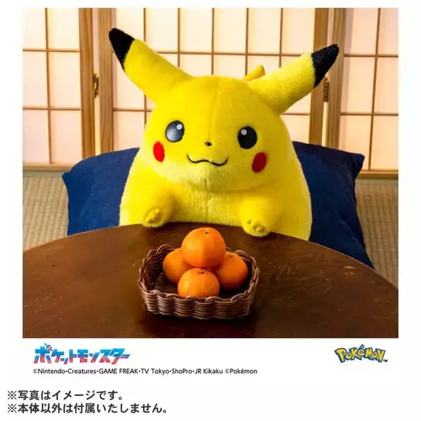 「即完売した『ポケモン』30周年記念「おかえり！ピカチュウ1/1」 が抽選販売実施中！丸っとしたフォルムが懐かしくてかわいい」の画像
