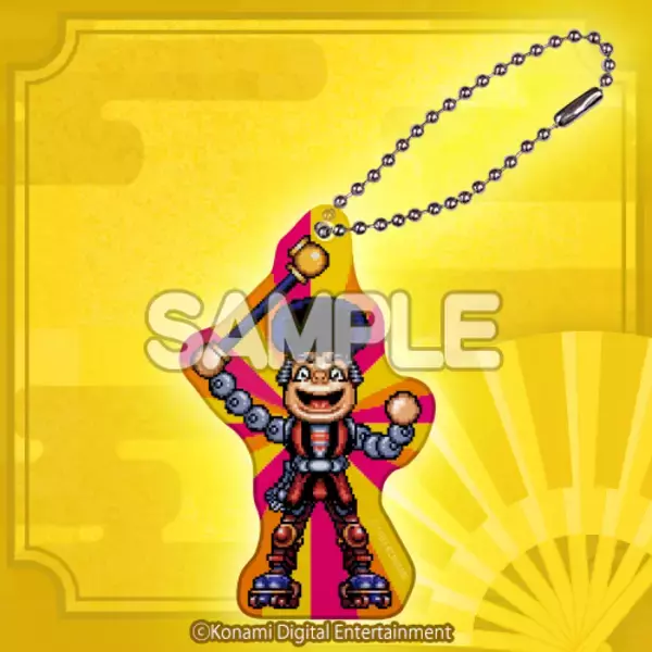 「『がんばれゴエモン』40周年記念くじが懐かしさ満載…！ステージBGMが流れるアクスタ、ヤエちゃんなどキャラグッズがラインナップ」の画像