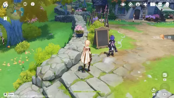 「『原神』モンドに約5年半ぶりの新エリア！ジンとバーバラの父親「サイモン」や、謎の新キャラもチラ見せ」の画像