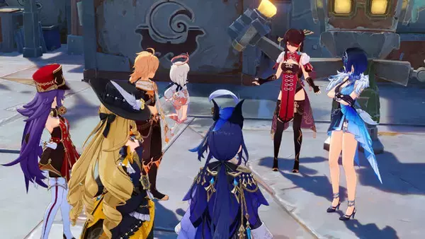 「『原神』モンドに約5年半ぶりの新エリア！ジンとバーバラの父親「サイモン」や、謎の新キャラもチラ見せ」の画像