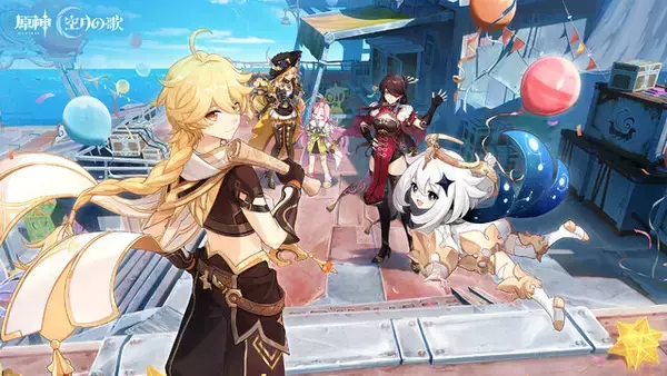 「『原神』モンドに約5年半ぶりの新エリア！ジンとバーバラの父親「サイモン」や、謎の新キャラもチラ見せ」の画像