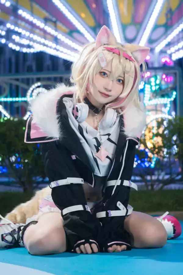 コスプレ】もこもこの耳と尻尾がチャームポイント。HololiveENの人気者 