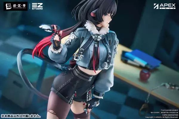 「破けたタイツや、にゅるりと絡まる尻尾！『ゼンゼロ』より「ジェーン・ドゥ」1/7スケールフィギュアが予約開始」の画像