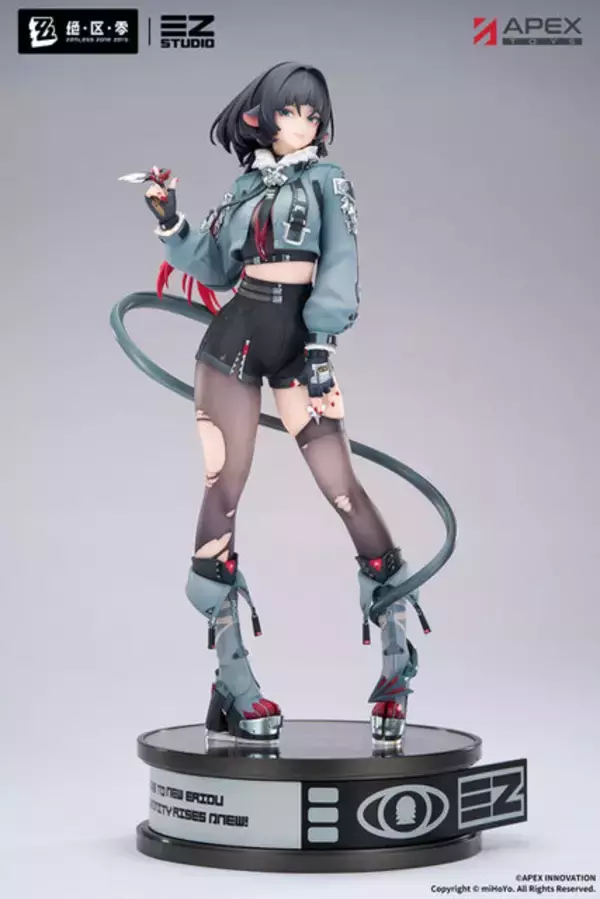 「破けたタイツや、にゅるりと絡まる尻尾！『ゼンゼロ』より「ジェーン・ドゥ」1/7スケールフィギュアが予約開始」の画像