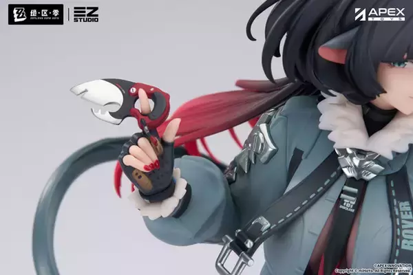 「破けたタイツや、にゅるりと絡まる尻尾！『ゼンゼロ』より「ジェーン・ドゥ」1/7スケールフィギュアが予約開始」の画像