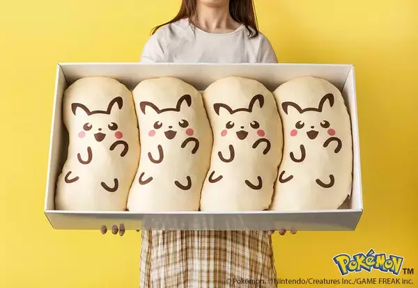 「ピカチュウ東京ばな奈クッション」プレゼントキャンペーン第2弾開催決定！お菓子のパッケージ約4倍サイズの箱とクッションのセット