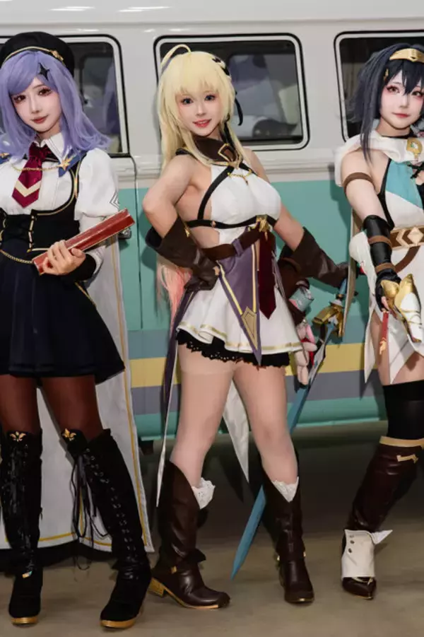 「【コスプレ】ライザ、バイオ、NIKKEまで勢揃い！昨年の冬コミケで輝いた美女レイヤーをプレイバック」の画像