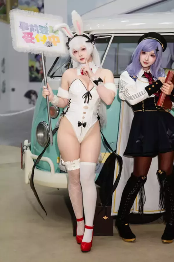 「【コスプレ】ライザ、バイオ、NIKKEまで勢揃い！昨年の冬コミケで輝いた美女レイヤーをプレイバック」の画像
