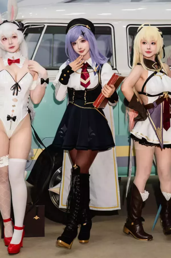 「【コスプレ】ライザ、バイオ、NIKKEまで勢揃い！昨年の冬コミケで輝いた美女レイヤーをプレイバック」の画像