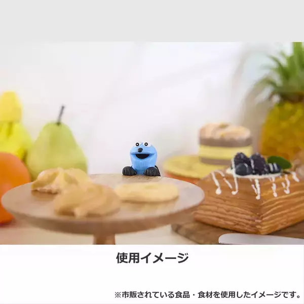 「「PUPPET SUNSUN」新作一番くじ全ラインナップ公開！スンスンが大好きなパンをテーマに、オリジナル撮りおろしをたっぷり使用」の画像