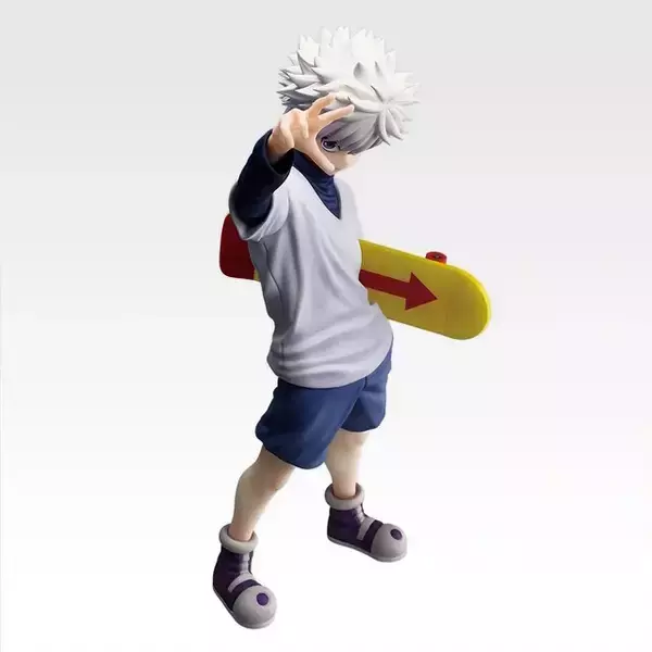 「「HUNTER×HUNTER」“ゾルディック家”に注目した新作一番くじが5月22日発売決定！シルバやキルア、アルカなど6体を堂々立体化」の画像