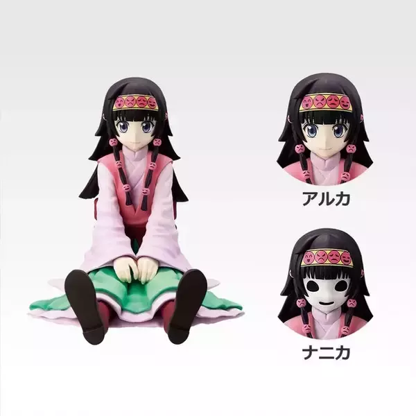 「「HUNTER×HUNTER」“ゾルディック家”に注目した新作一番くじが5月22日発売決定！シルバやキルア、アルカなど6体を堂々立体化」の画像