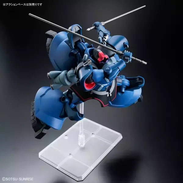 「新作ガンプラ「HG シャリア専用リック・ドム(GQ)」が発売間近！新たな商品画像も一挙お披露目」の画像