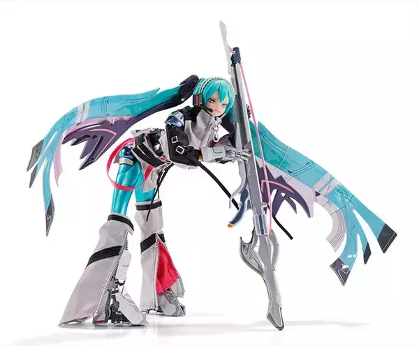 「「初音ミク」が初の女性キャラクターMETAL BUILDに！メカニカルなアレンジにも注目」の画像