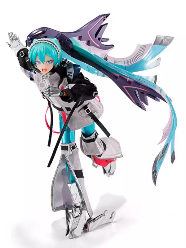 「「初音ミク」が初の女性キャラクターMETAL BUILDに！メカニカルなアレンジにも注目」の画像