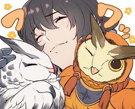 『モンハンライズ：サンブレイク』フィオレーネの“至福顔”に癒される！公式Twitter75万フォロワー記念イラストが可愛すぎる