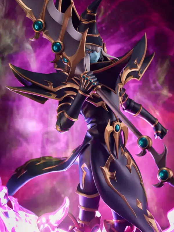 「『遊戯王』“超魔導剣士-ブラック・パラディン”がフィギュア化！召喚時イメージの凛々しい立ち姿に惚れる」の画像