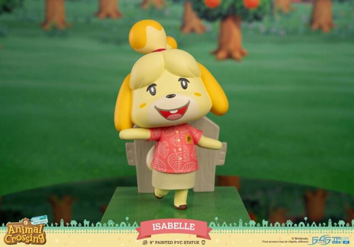 どうぶつの森』手を振ってくれる「しずえさん」に癒やされる…！大人気 