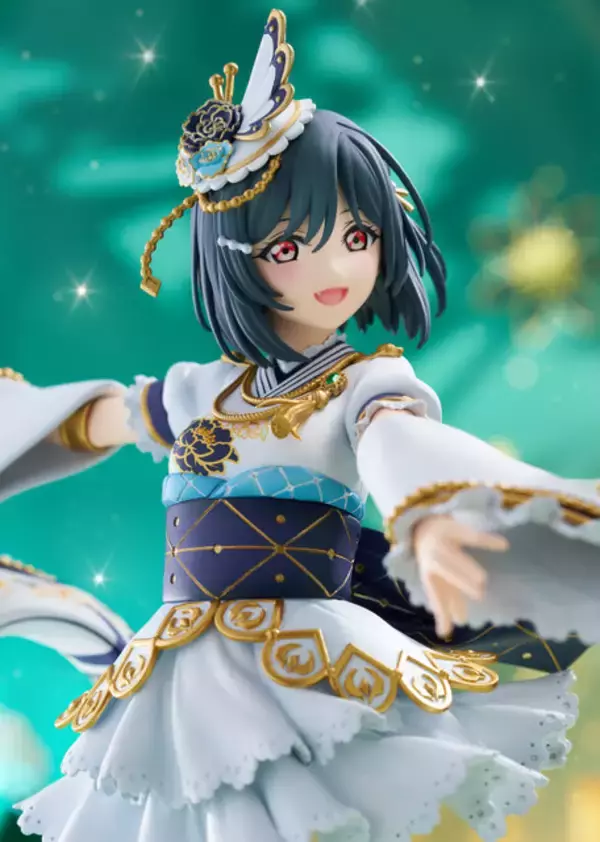 「まっすぐ系スクールアイドル「三船栞子」がソロ曲衣装で立体化！「ラブライブ！ニジガク」キュートな八重歯が覗く表情に差し替え可能なフィギュアが登場」の画像