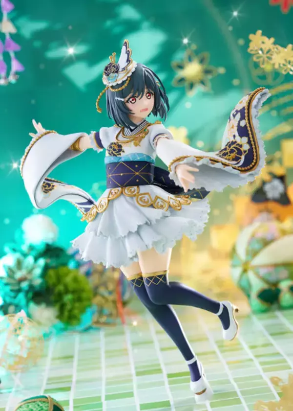 「まっすぐ系スクールアイドル「三船栞子」がソロ曲衣装で立体化！「ラブライブ！ニジガク」キュートな八重歯が覗く表情に差し替え可能なフィギュアが登場」の画像