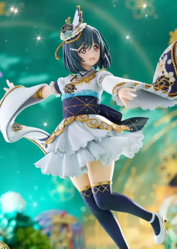 「まっすぐ系スクールアイドル「三船栞子」がソロ曲衣装で立体化！「ラブライブ！ニジガク」キュートな八重歯が覗く表情に差し替え可能なフィギュアが登場」の画像