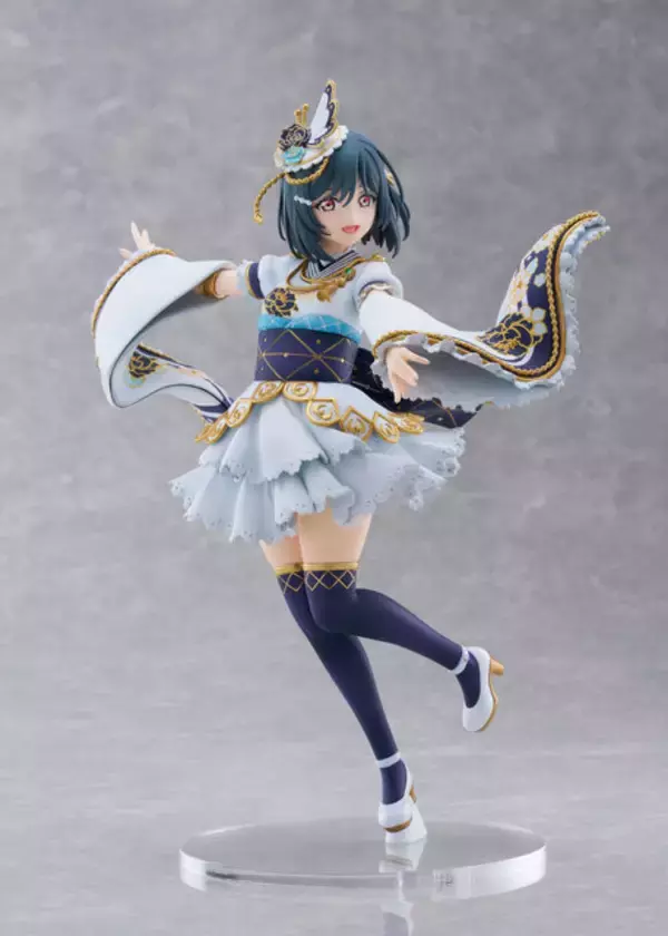 「まっすぐ系スクールアイドル「三船栞子」がソロ曲衣装で立体化！「ラブライブ！ニジガク」キュートな八重歯が覗く表情に差し替え可能なフィギュアが登場」の画像