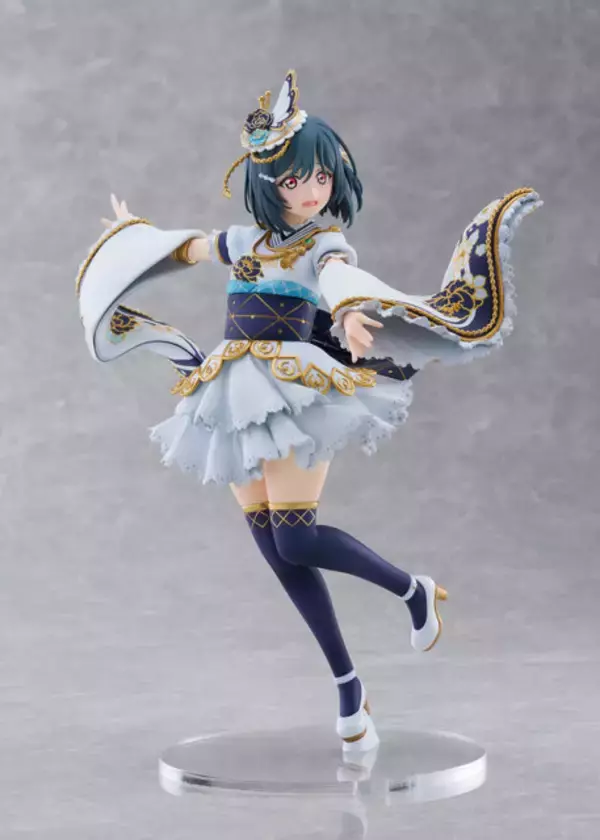 「まっすぐ系スクールアイドル「三船栞子」がソロ曲衣装で立体化！「ラブライブ！ニジガク」キュートな八重歯が覗く表情に差し替え可能なフィギュアが登場」の画像