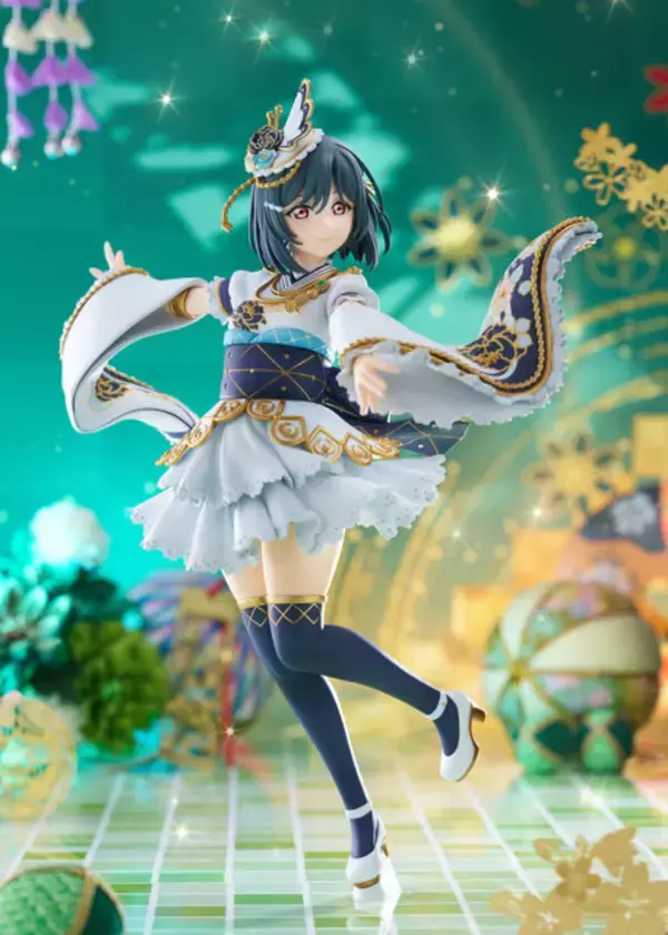 「まっすぐ系スクールアイドル「三船栞子」がソロ曲衣装で立体化！「ラブライブ！ニジガク」キュートな八重歯が覗く表情に差し替え可能なフィギュアが登場」の画像