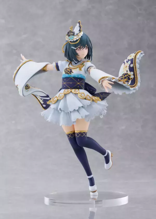 「まっすぐ系スクールアイドル「三船栞子」がソロ曲衣装で立体化！「ラブライブ！ニジガク」キュートな八重歯が覗く表情に差し替え可能なフィギュアが登場」の画像