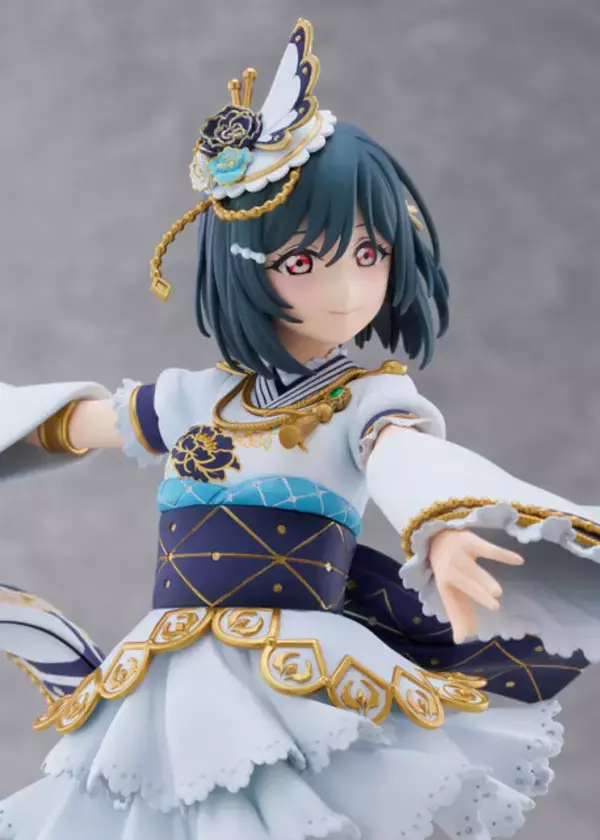 「まっすぐ系スクールアイドル「三船栞子」がソロ曲衣装で立体化！「ラブライブ！ニジガク」キュートな八重歯が覗く表情に差し替え可能なフィギュアが登場」の画像