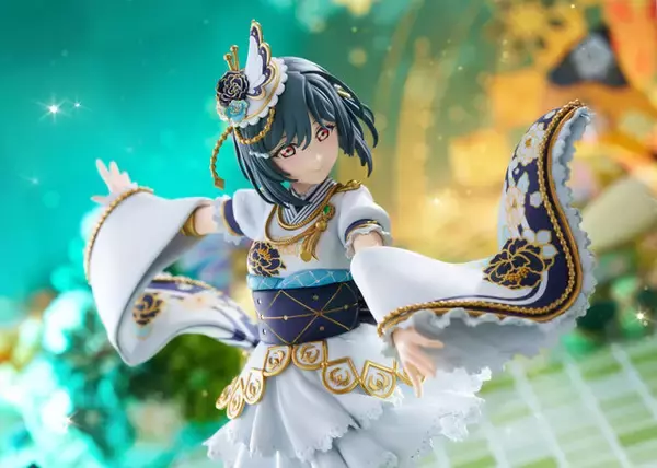 「まっすぐ系スクールアイドル「三船栞子」がソロ曲衣装で立体化！「ラブライブ！ニジガク」キュートな八重歯が覗く表情に差し替え可能なフィギュアが登場」の画像