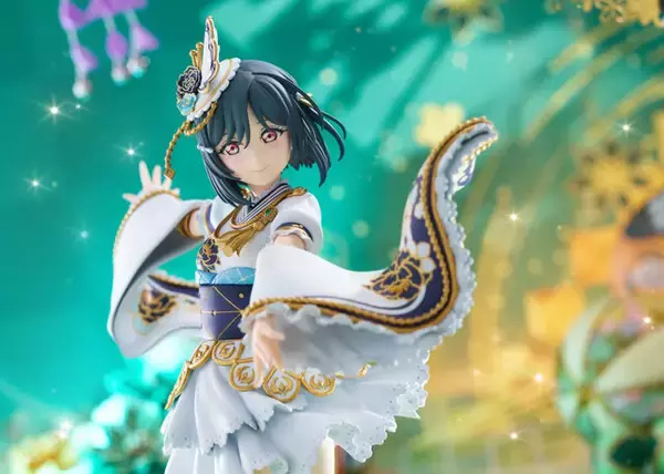 「まっすぐ系スクールアイドル「三船栞子」がソロ曲衣装で立体化！「ラブライブ！ニジガク」キュートな八重歯が覗く表情に差し替え可能なフィギュアが登場」の画像