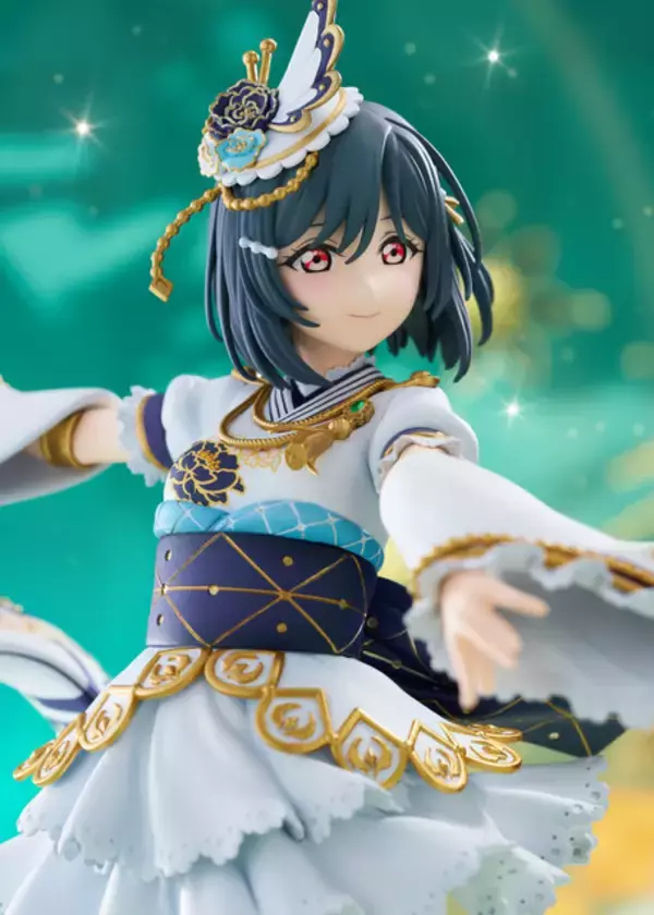 「まっすぐ系スクールアイドル「三船栞子」がソロ曲衣装で立体化！「ラブライブ！ニジガク」キュートな八重歯が覗く表情に差し替え可能なフィギュアが登場」の画像