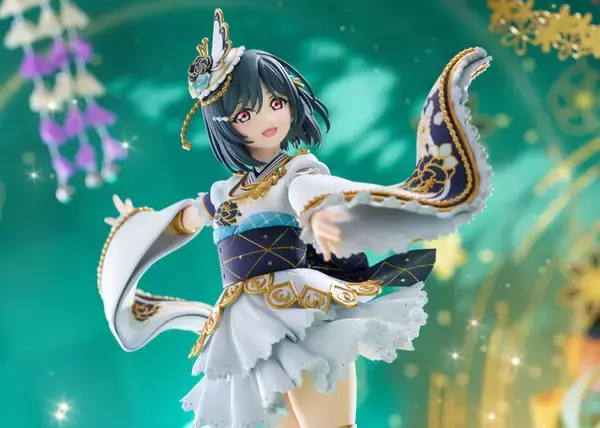 「まっすぐ系スクールアイドル「三船栞子」がソロ曲衣装で立体化！「ラブライブ！ニジガク」キュートな八重歯が覗く表情に差し替え可能なフィギュアが登場」の画像