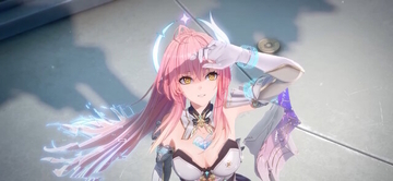 『鳴潮』Ver3.0ショートアニメでさらなる新キャラ公開！ピンク髪にポニーテールをしたSFチックな女の子